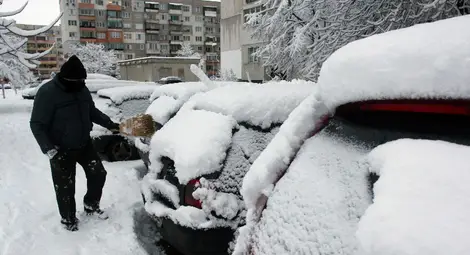 Нова порция сняг в неделя