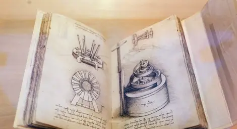 Франция и Италия отбелязват 500 г. от смъртта на Леонардо Франция и Италия отбелязват 500 г. от смъртта на Леонардо