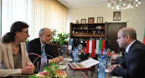 Посланикът Райвегер подкрепя Русе за Европейска столица на културата