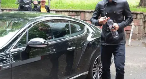 Бербатов единствен проби блокадата на границата