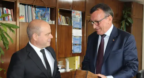 Григоров и Стоилов обсъдиха с двамата министри инфраструктурни проекти