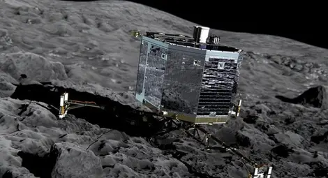 Нулеви шансове за контакт с модула "Фила", кацнал върху комета 