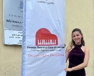 Първа награда за русенската пианистка Вероника Илиева