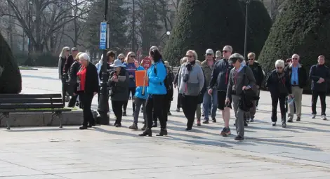 Посланието към туристите от круизните кораби - &bdquo;Насладете се на всяка русенска минута!&ldquo;