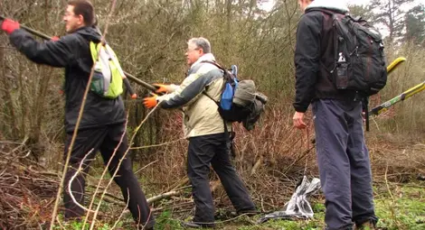 &bdquo;Вело-Русе&ldquo; разчисти от клони пътя  между хижите &bdquo;Здравец&ldquo; и &bdquo;Минзухар&ldquo;