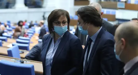 Крум Зарков: Заявката за подкрепа за правителство на Слави Трифонов е непремерена