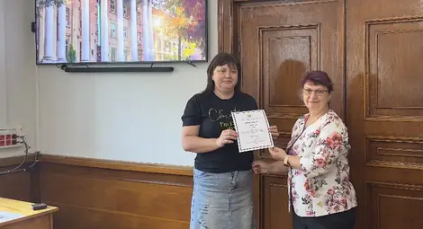 50 ученици и учители от Болградски и Одески район, Украйна се обучаваха в Русенския университет