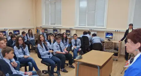 Седмокласници влязоха в  ролята на предприемачи