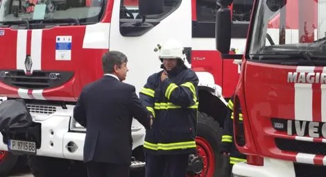 Венцислав Калчев поздрави Гражданска защита за празника й Венцислав Калчев поздрави Гражданска защита за празника й