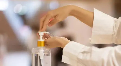 Дезинфектантът - как да го използваме правилно