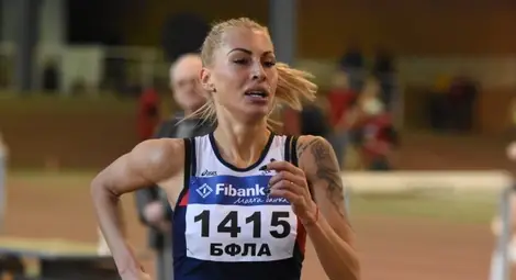 Лекоатлетка от &bdquo;Дунав&ldquo; трета в старт по крос-кънтри