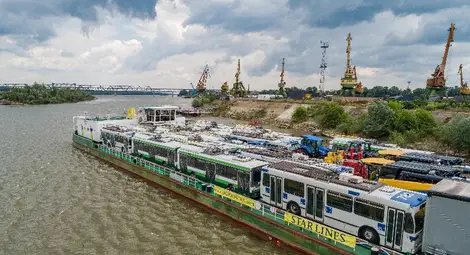 Първите нови тролеи тръгват  по улиците до десетина дни