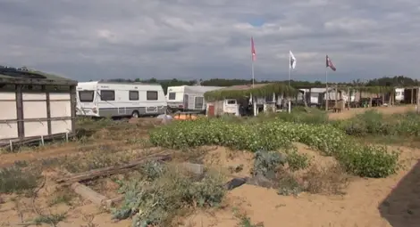 Почина 41-годишният мъж с COVID-19, открит на Кайт къмпинг в местността Плаж Градина