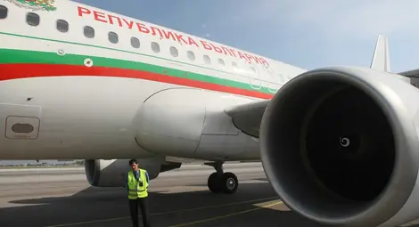 Кабинетът отпусна почти 1 млн. лв. за поддръжка на правителствения Еърбъс A319