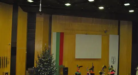 Русе подари коледен концерт на деца-потребители на социални услуги /галерия/