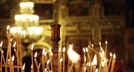 Почитаме паметта на Св. Харалампий Чудотворец, епископ Магнезийски Почитаме паметта на Св. Харалампий Чудотворец, епископ Магнезийски