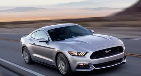 Това е новият Mustang!