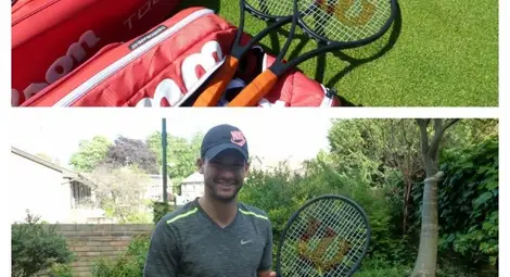 Григор играе с нова ракета на Уимбълдън?