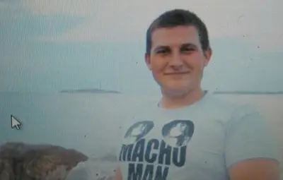 Това е загиналият нападател на инкасо автомобила