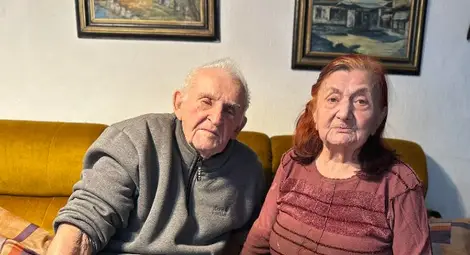 Най-дългогодишната двойка в Русе: Цялата работа в брака е да си работен, сериозен и да милееш за семейството