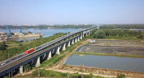 Европарламентът задели 2,5 милиарда евро за втори мост над Дунав при Русе