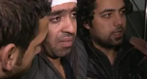 Помлените с ножове и юмруци контра на МВР: Нападателите бяха с кубинки и голи глави!