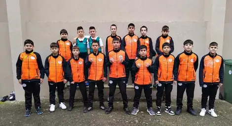 Момчетата на &bdquo;Русе&ldquo; с титла на държавното по щанги