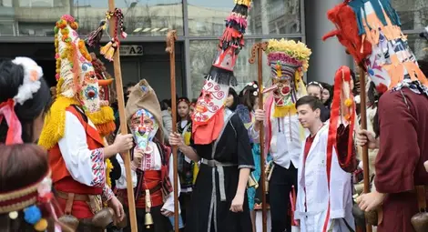 Кукери ще гонят злото  по русенските улици