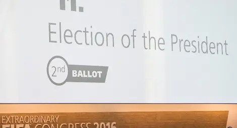 Инфантино и шейх Салман на балотаж за президентския пост във ФИФА