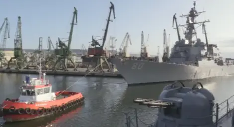 Приключи военното учение "PASSEX" в Черно море