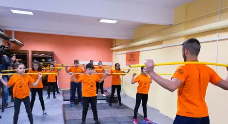 Клуб &bdquo;Русе&ldquo; ще тренира безплатно бъдещи шампиони в щангите