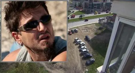 Чичото на Блатечки реже гуми Чичото на Блатечки реже гуми