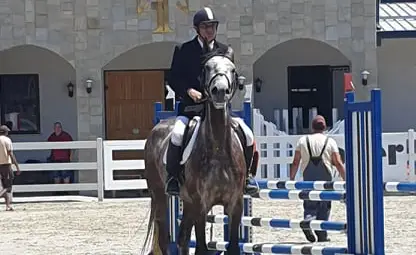Свилен Иванов участва в състезание по конен спорт за Купа &bdquo;България&ldquo; в село Садовец