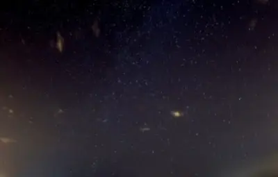 Метеорит паникьоса Калифорния и Тексас