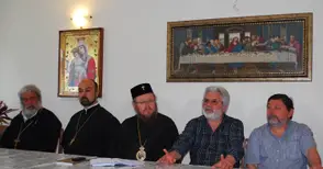 Представиха търновския Богословски факултет в Басарбовския манастир