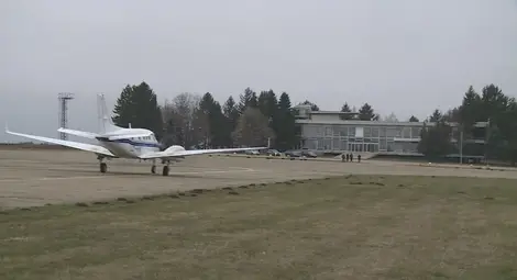 Полетите до София тръгват само при хубаво време