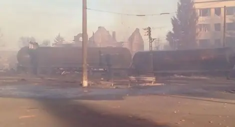 Русе изпрати в Хитрино екип от трима с термовизионни камери и газанализатор