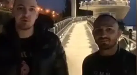 Инициаторите Камен Нецов и Пепи Иванов.               Снимки: Фейсбук