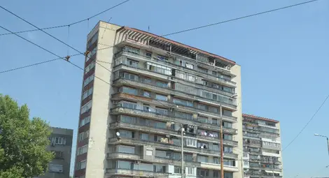 Болна жена скочи от 12 етаж на блок „Русия“ Болна жена скочи от 12 етаж на блок „Русия“