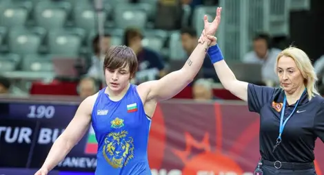 Юлияна Янева отпадна от сметките за борба за квота за Париж