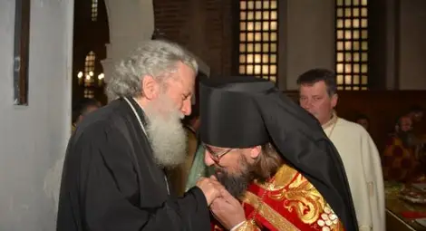 Патриарх Неофит празнува имен ден