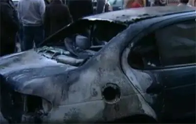 Подпалиха коли на протестиращи срещу строеж в столичен квартал