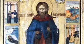 Румънският патриарх дарява Ризата на свети Димитър Басарбовски