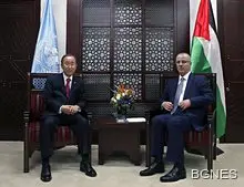 Бан Ки Мун осъди израелското строителство, призова за мир