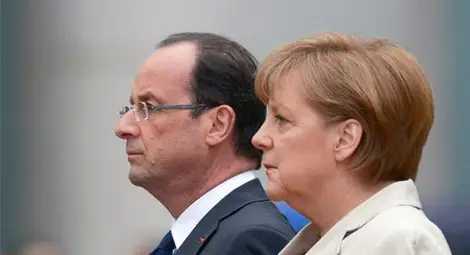 Меркел и Оланд с мирно предложение за Украйна