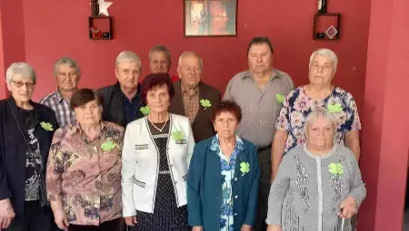 Връстници на по 80 години се срещнаха в Караманово Връстници на по 80 години се срещнаха в Караманово