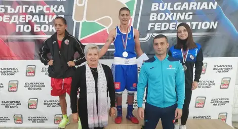 Севда Асенова с нова титла за боксов клуб &bdquo;Русе&ldquo;