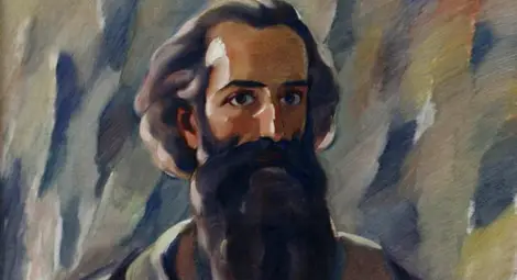 Майстора не отишъл на първата си изложба от страх