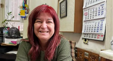 Мария Атанасова е моторът и душата на „Грийн рок фест“. Мария Атанасова е моторът и душата на „Грийн рок фест“.