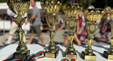 &bdquo;Веселчани&ldquo; от Добрич станаха големите победители на Националния фолклорен фестивал в Николово